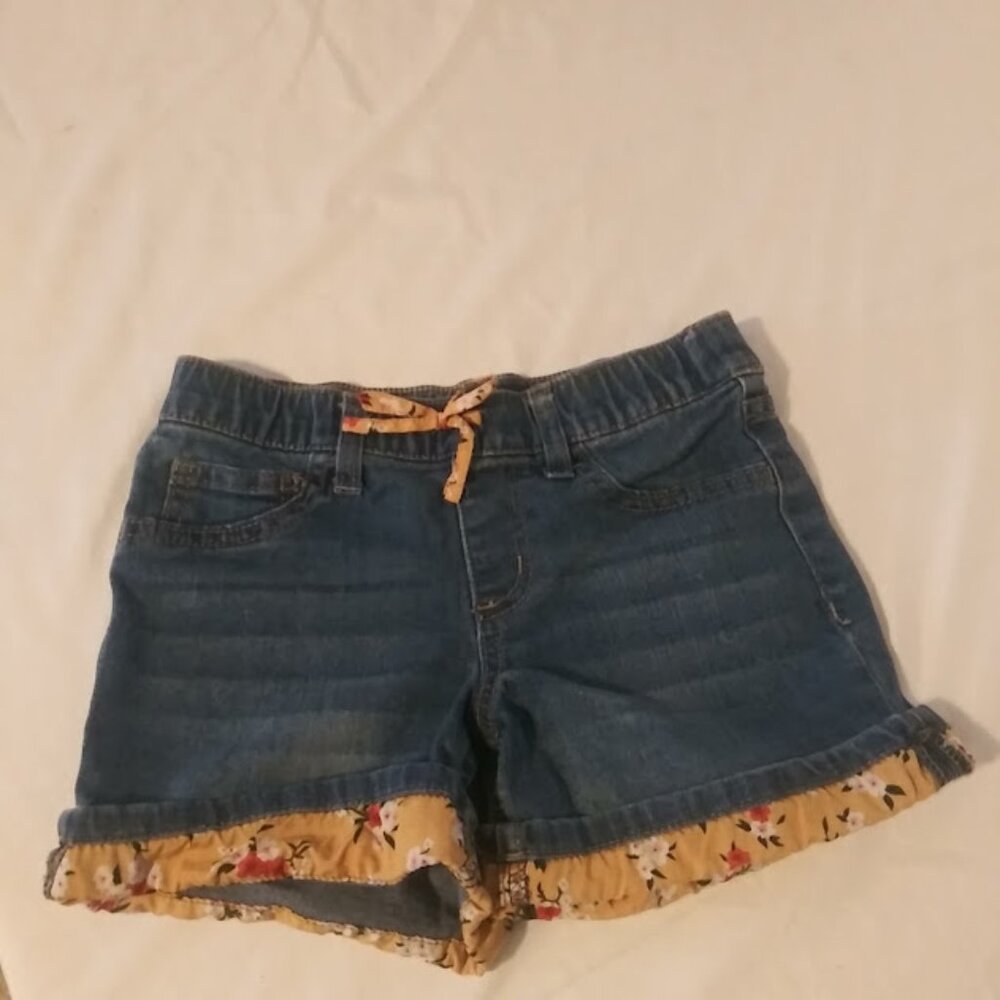 Studio V by Vigoss girls size 8 denim shorts
